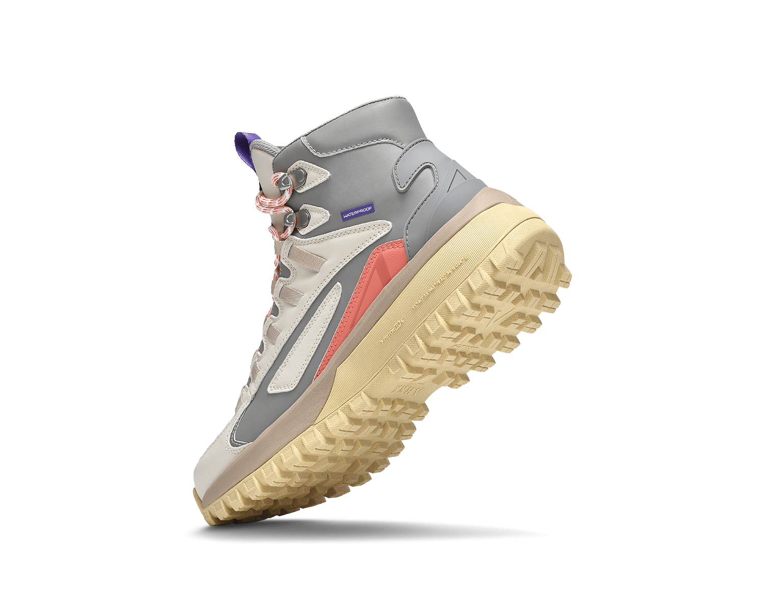 ARKK Essential Line Apaze Hightop | Ash Sand Apaze Hightop